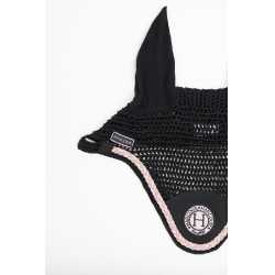 Paardenoorbescherming Harcour Suzette Zwart / roze