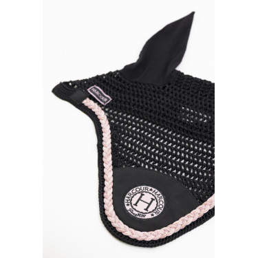Paardenoorbescherming Harcour Suzette Zwart / roze