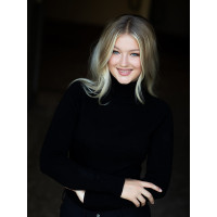 Gebreide coltrui Equestrian Stockholm dames Zwarte editie