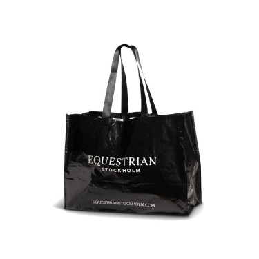 Stal tas Equestrian Stockholm Woven Zwart
