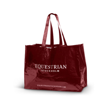 Stal tas Equestrian Stockholm Woven Bordeaux