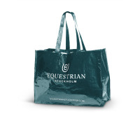 Stal tas Equestrian Stockholm Woven Teal blauw