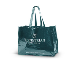 Stal tas Equestrian Stockholm Woven Teal blauw