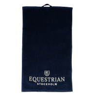 Handdoek Equestrian Stockholm Marine Marineblauw