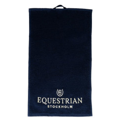 Handdoek Equestrian Stockholm Marine Marineblauw