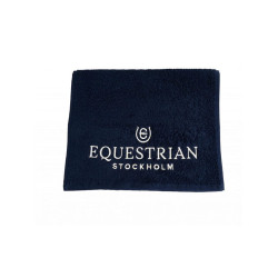 Handdoek Equestrian Stockholm Marine Marineblauw