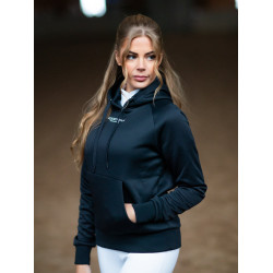 Dameshoodie Equestrian Stockholm Ease Marine Marineblauw Dameshoodie Equestrian Stockholm Ease Marine Marineblauw