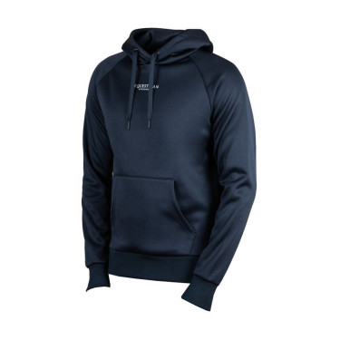 Herenhoodie Equestrian Stockholm Ease Marine Marineblauw