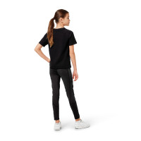 T-shirt Equestrian Stockholm korte mouwen Young Rider Zwart