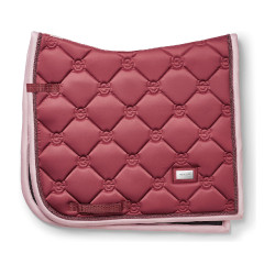 Dressuurzadeldek Equestrian Stockholm Roze amber