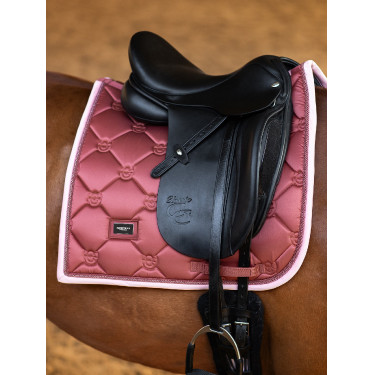 Dressuurzadeldek Equestrian Stockholm Roze amber