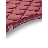 Dressuurzadeldek Equestrian Stockholm Helemaal zwart glanzend Dressuurzadeldek Equestrian Stockholm Helemaal zwart glanzend