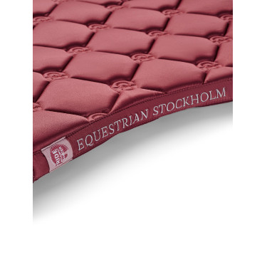 Dressuurzadeldek Equestrian Stockholm Roze amber
