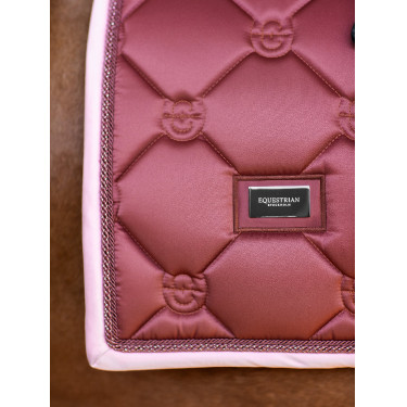 Dressuurzadeldek Equestrian Stockholm Roze amber