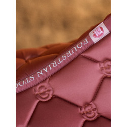 Dressuurzadeldek Equestrian Stockholm Roze amber