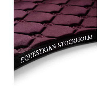 Dressuurzadeldek Equestrian Stockholm Zwart raven Violet
