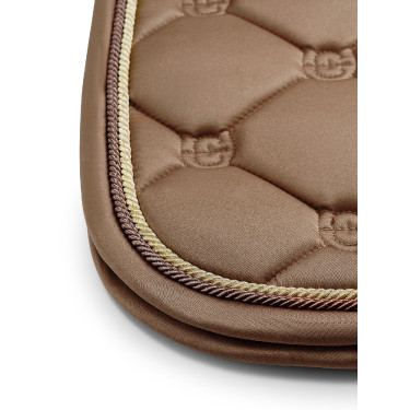 Dressuurzadeldek Equestrian Stockholm Champagne Beige