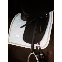 Dressuurzadeldek Equestrian Stockholm Stralend wit