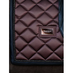 Dressuurzadeldek Equestrian Stockholm Eindeloze gloed Bruin