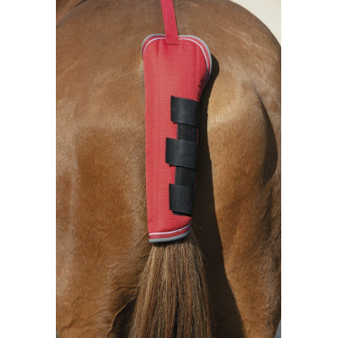 Staartbeschermer Equithème Tyrex 1200D Rood / grijs Staartbeschermer Equithème Tyrex 1200D Rood / grijs