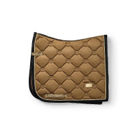 Dressuurzadeldek Equestrian Stockholm Verguld messing