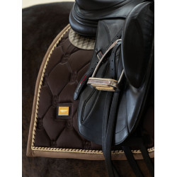 Dressuurzadeldek Equestrian Stockholm Goudbruin