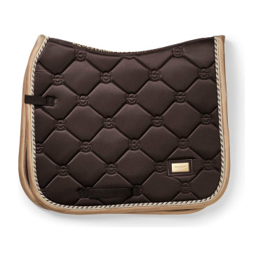 Dressuurzadeldek Equestrian Stockholm Goudbruin