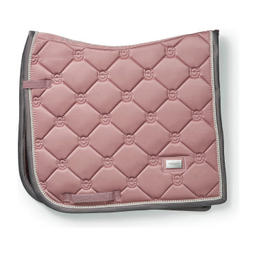 Dressuurzadeldek Equestrian Stockholm Roze parel