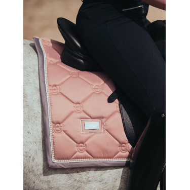 Dressuurzadeldek Equestrian Stockholm Roze parel