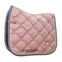 Dressuurzadeldek Equestrian Stockholm Roze parel