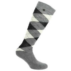 Equithème Argyle damessokken Equithème Argyle damessokken