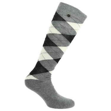 Equithème Argyle damessokken Equithème Argyle damessokken