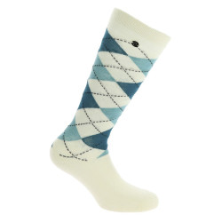 Equithème Argyle damessokken
