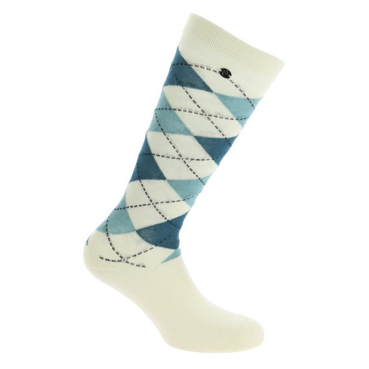 Equithème Argyle damessokken