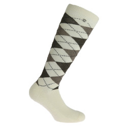 Equithème Argyle damessokken Equithème Argyle damessokken