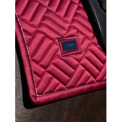 Moderne dressuurdekje Equestrian Stockholm Bordeaux Moderne dressuurdekje Equestrian Stockholm Bordeaux