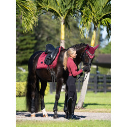 Moderne dressuurdekje Equestrian Stockholm Bordeaux Moderne dressuurdekje Equestrian Stockholm Bordeaux