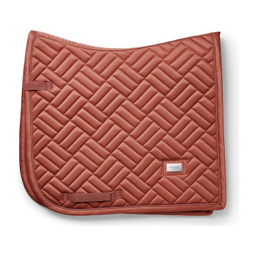 Moderne dressuurdekje Equestrian Stockholm Koraal Roze Moderne dressuurdekje Equestrian Stockholm Koraal Roze