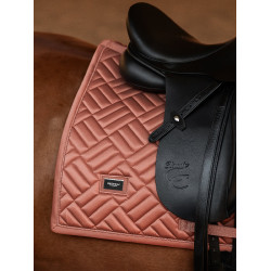 Moderne dressuurdekje Equestrian Stockholm Koraal Roze Moderne dressuurdekje Equestrian Stockholm Koraal Roze