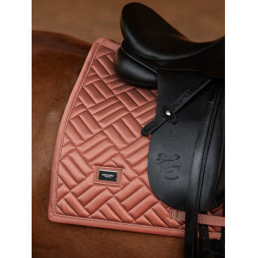Moderne dressuurdekje Equestrian Stockholm Koraal Roze Moderne dressuurdekje Equestrian Stockholm Koraal Roze