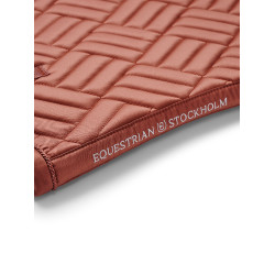 Moderne dressuurdekje Equestrian Stockholm Koraal Roze Moderne dressuurdekje Equestrian Stockholm Koraal Roze