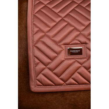 Moderne dressuurdekje Equestrian Stockholm Koraal Roze Moderne dressuurdekje Equestrian Stockholm Koraal Roze