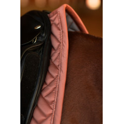 Moderne dressuurdekje Equestrian Stockholm Koraal Roze Moderne dressuurdekje Equestrian Stockholm Koraal Roze