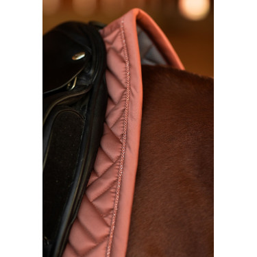 Moderne dressuurdekje Equestrian Stockholm Koraal Roze Moderne dressuurdekje Equestrian Stockholm Koraal Roze