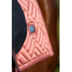Moderne dressuurdekje Equestrian Stockholm Koraal Roze Moderne dressuurdekje Equestrian Stockholm Koraal Roze