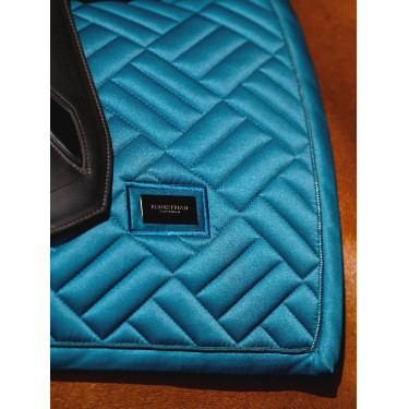 Moderne dressuurdekje Equestrian Stockholm Teal blauw