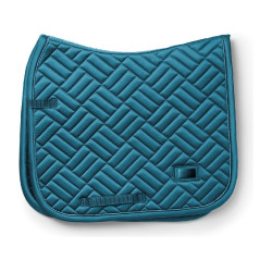 Moderne dressuurdekje Equestrian Stockholm Teal blauw