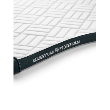 Moderne dressuurdekje Equestrian Stockholm Wit Dramatic Monday