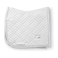 Moderne dressuurdekje Equestrian Stockholm Wit perfectie