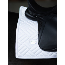 Moderne dressuurdekje Equestrian Stockholm Wit perfectie